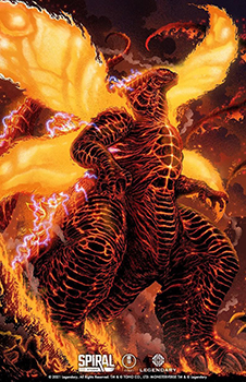 Ultimate Masterline Series King Ghidorah 2019