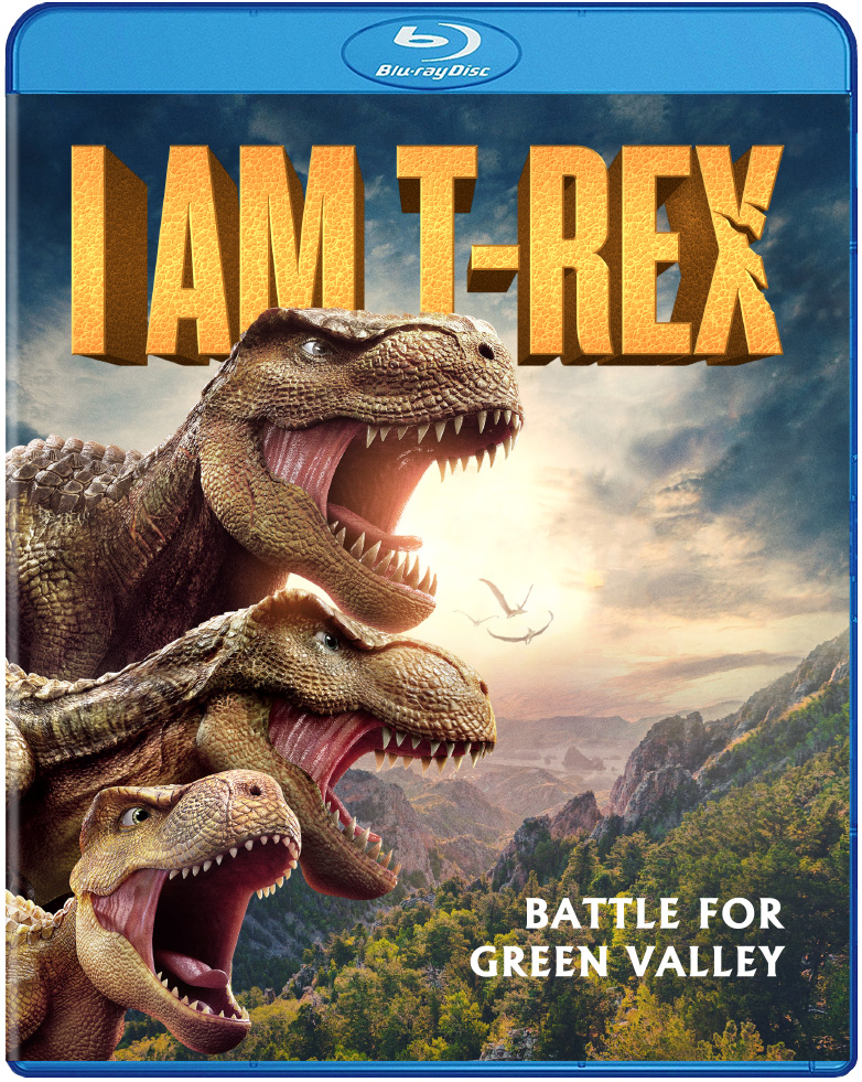 Win the Animated Fantasy Adventure I AM T-REX on Blu-ray!